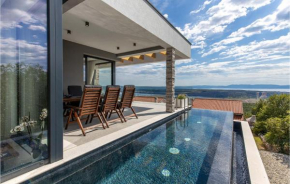 Awesome home in Smrika w/ Outdoor swimming pool and 2 Bedrooms